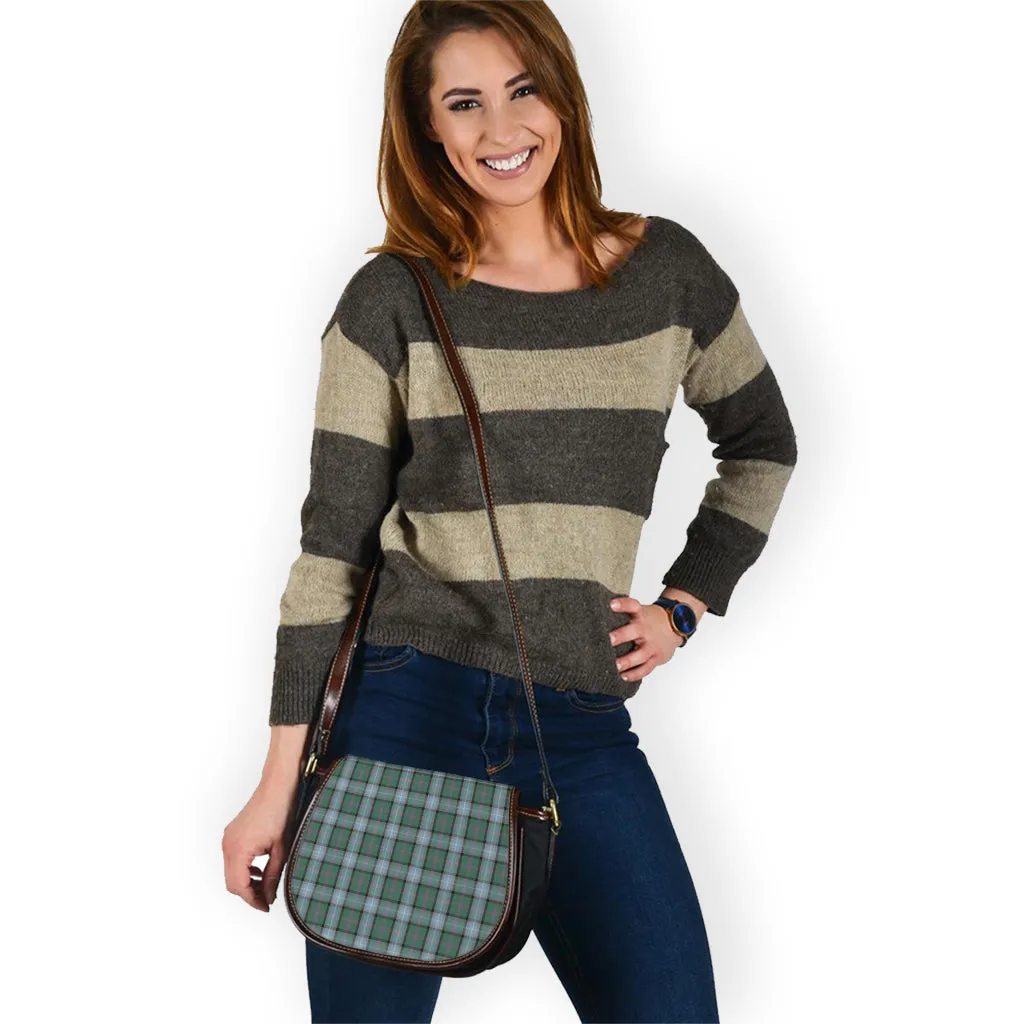 Alexander of Menstry Hunting Tartan Saddle Bag