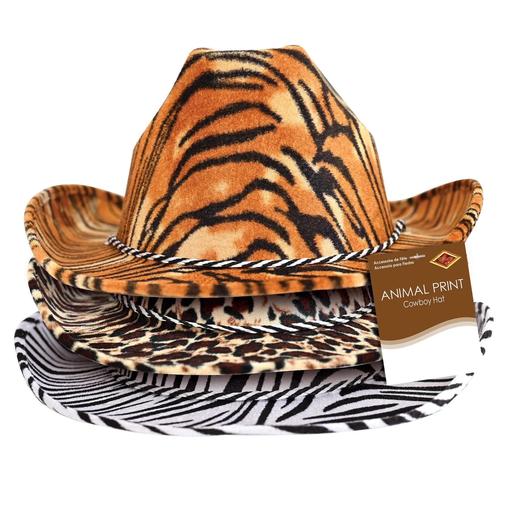 Animal Print Cowboy Hat