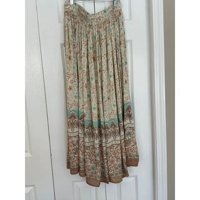Assorted Crinkle Long Skirts