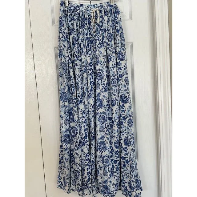 Assorted Crinkle Long Skirts