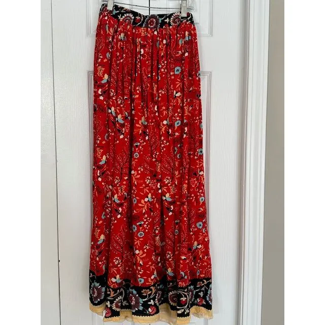 Assorted Crinkle Long Skirts