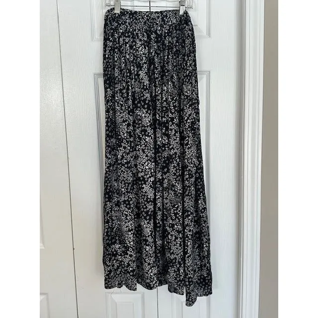 Assorted Crinkle Long Skirts