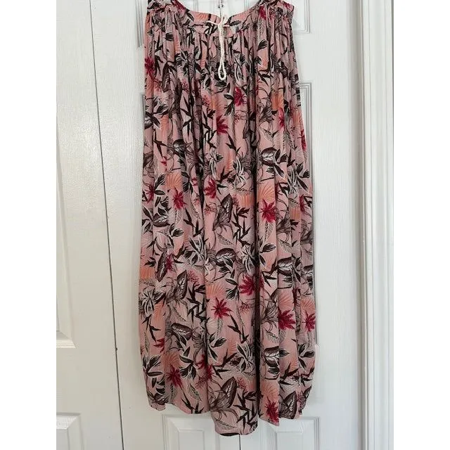 Assorted Crinkle Long Skirts