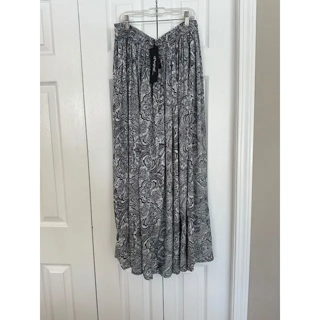 Assorted Crinkle Long Skirts