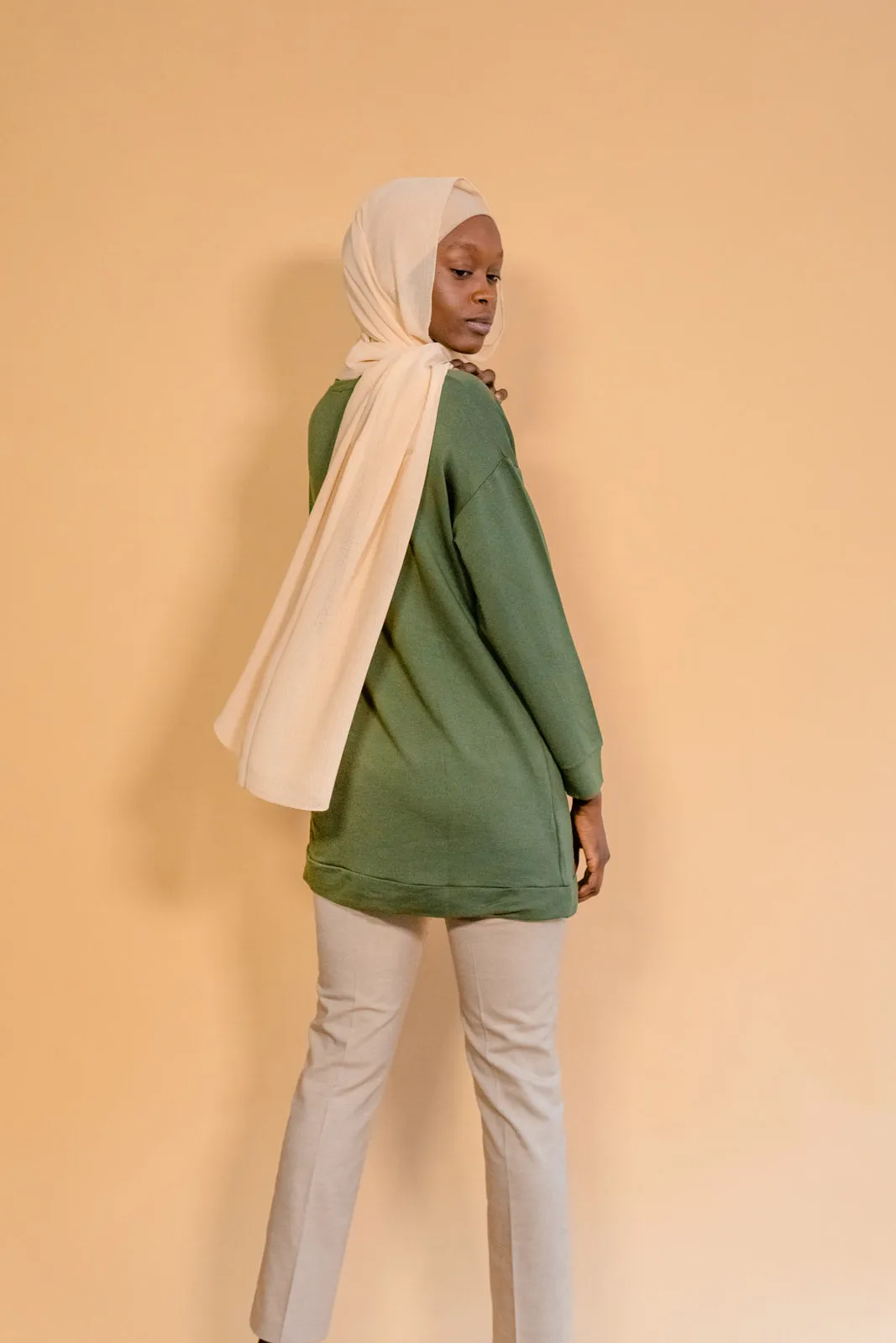 Basic Kaki Shirt