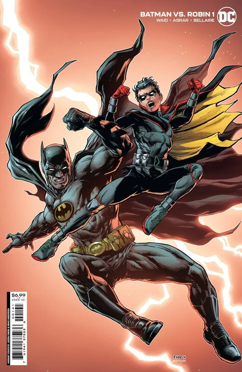 Batman Vs Robin #1 (Of 5) Cover D Fabok Card Stock Variant
