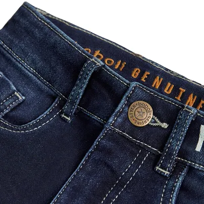 Boboli Pantaloni denim per ragazzo BCI 517216 blu scuro