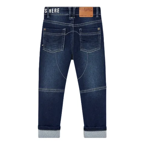Boboli Pantaloni denim per ragazzo BCI 517216 blu scuro