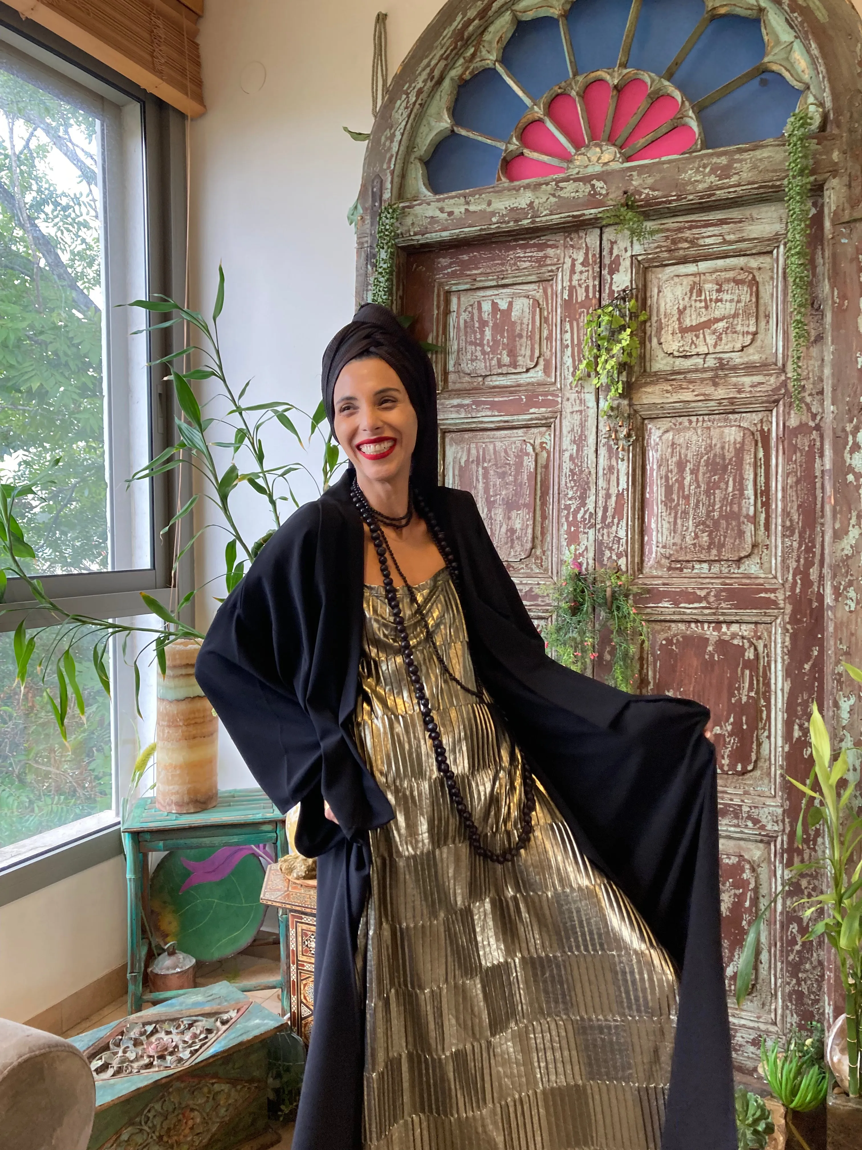 Bold Traditional Kimono