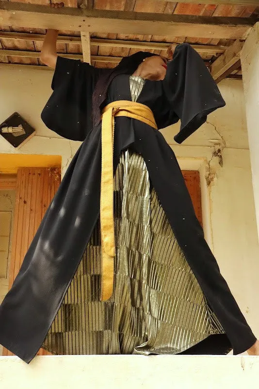 Bold Traditional Kimono
