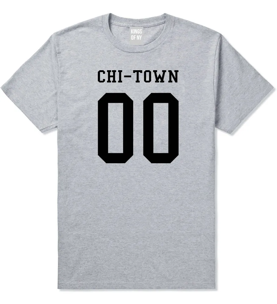 Chitown Team 00 Chicago Jersey Boys Kids T-Shirt