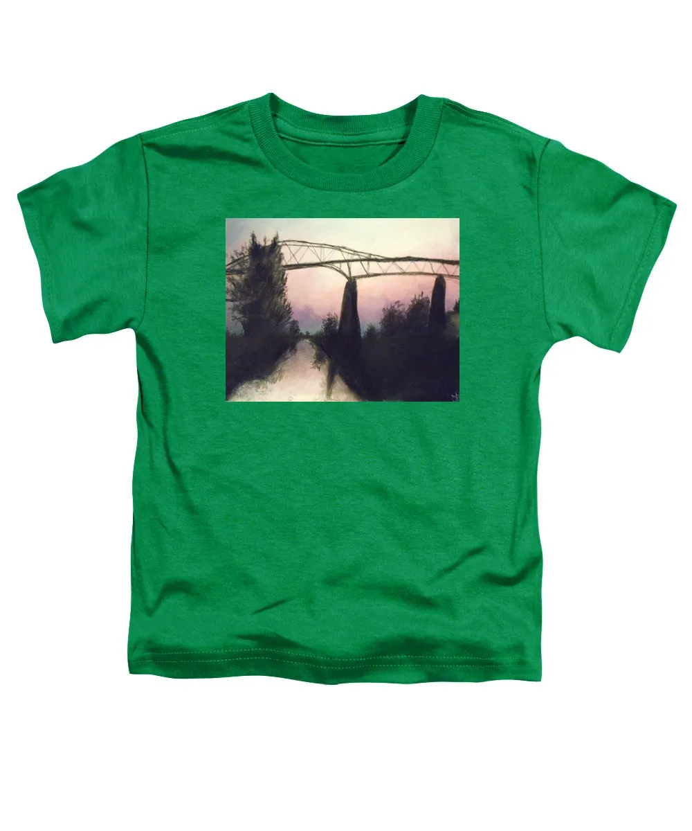 Cornwall's Bridge - Toddler T-Shirt
