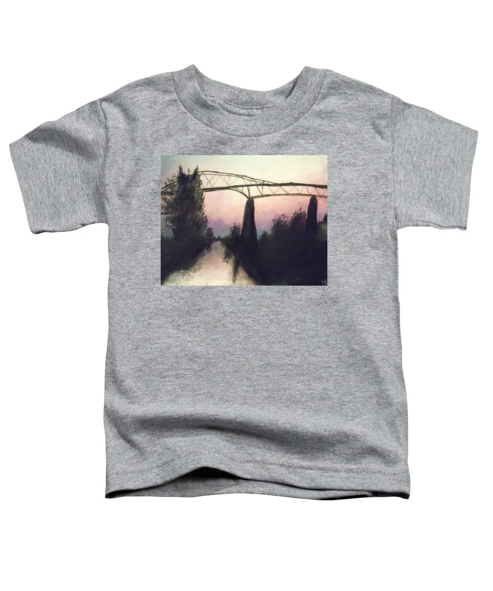 Cornwall's Bridge - Toddler T-Shirt
