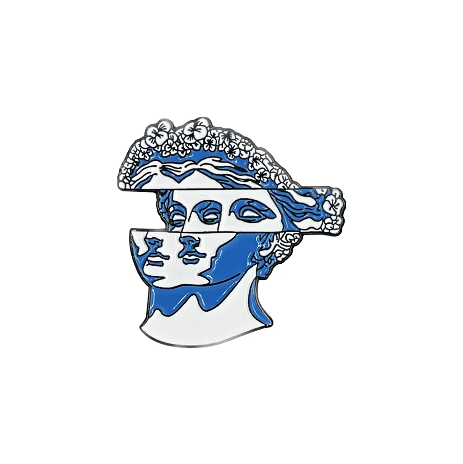 FACE STATUE  | PP008 | PINS PLANET