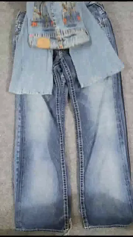 HD065 Men True Religion Jeans - 7 pcs