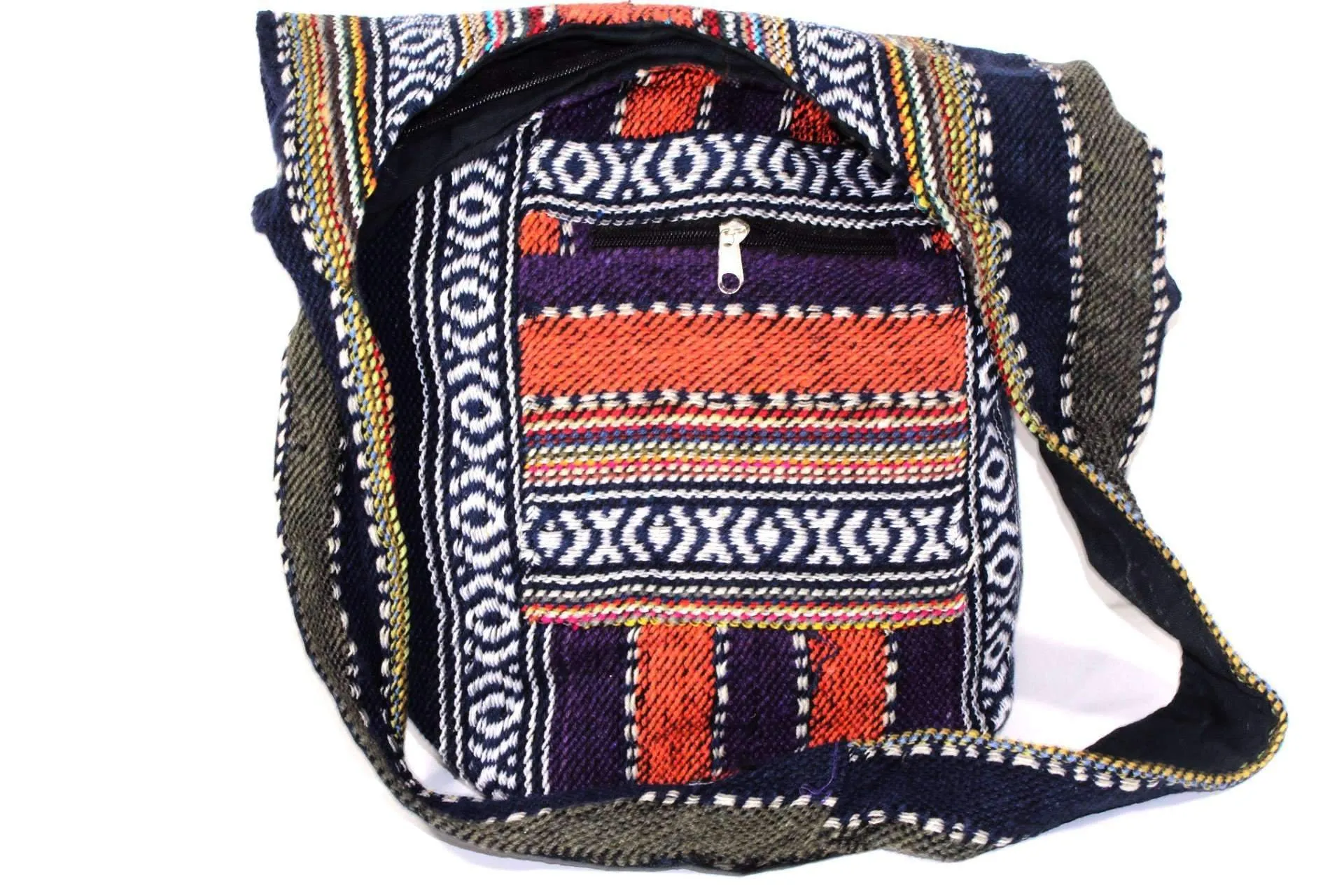 IKAT Durrie Sling Jhola Bags Winter Solstice