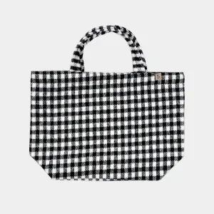 iLLASPARKZ Buffalo Check Patterned Tote Bag