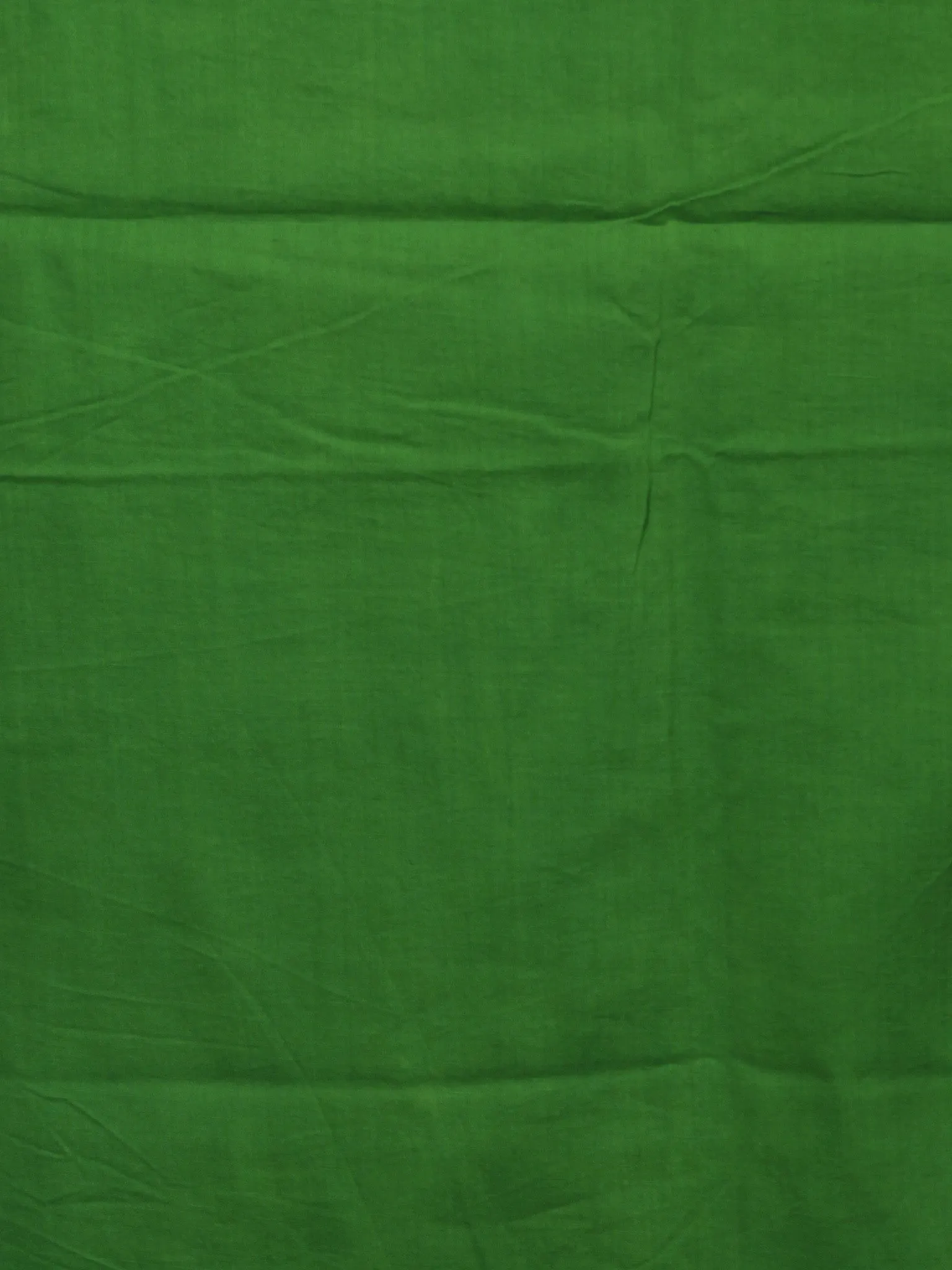 Indigo Ivory Green Hand Shibori Dyed Chanderi Kurta & Chiffon Dupatta With Cotton Salwar Fabric Set of 3- S1628223