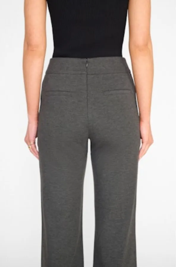 Knack Easy Pant - Heather Gray