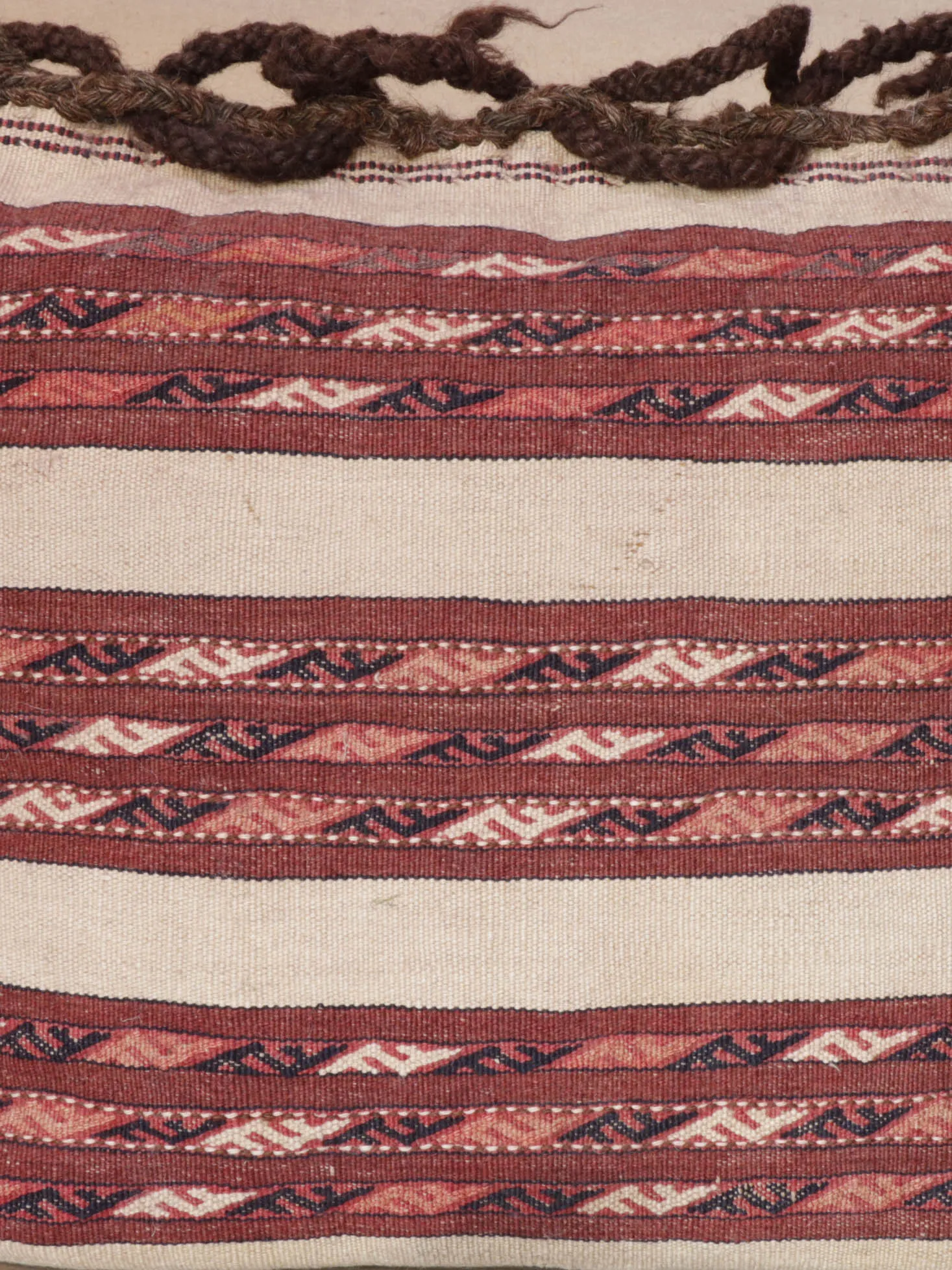 Large Handmade Turkoman cushion - 170644