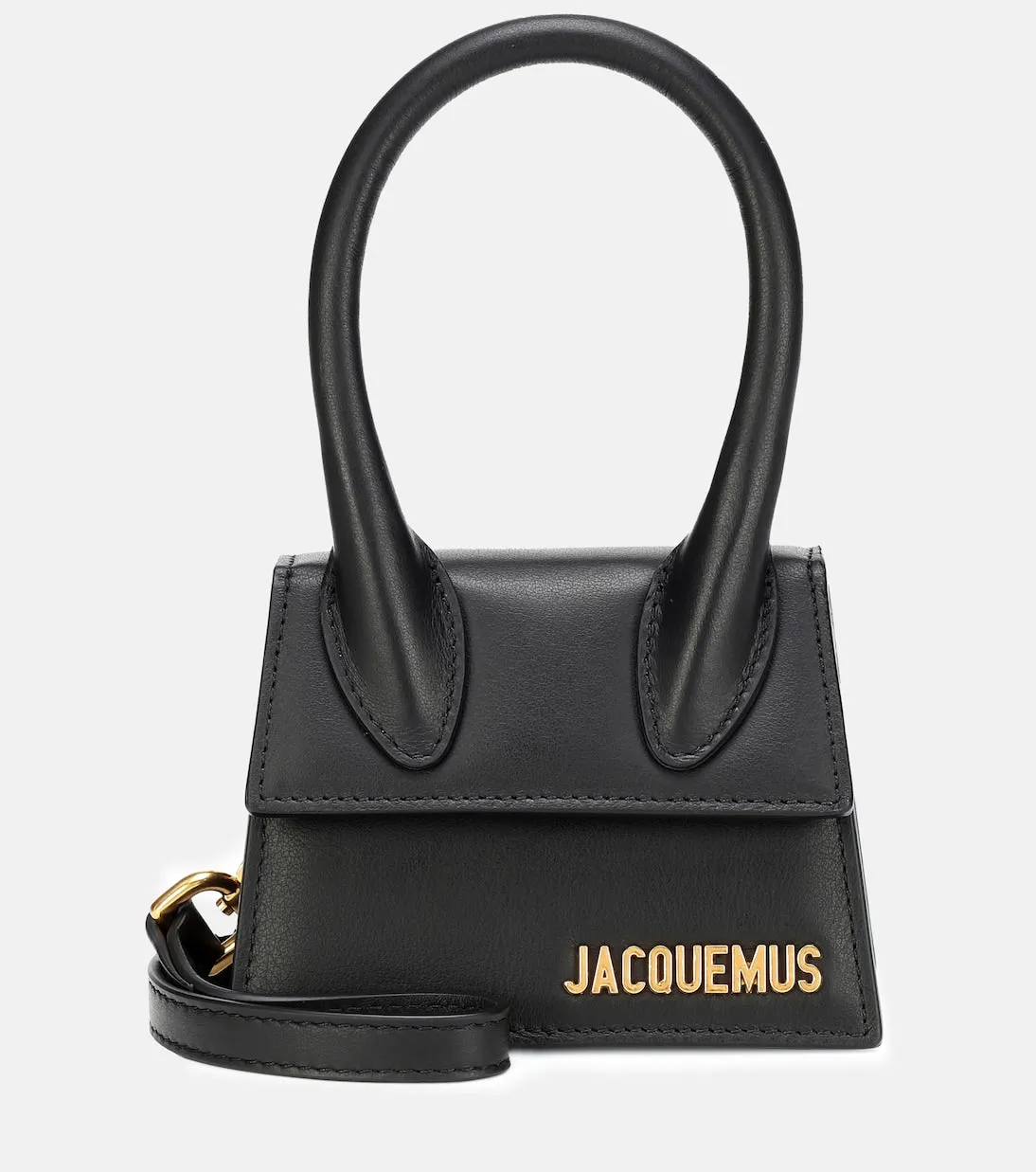 Le Chiquito Jacquemus tote bag, black