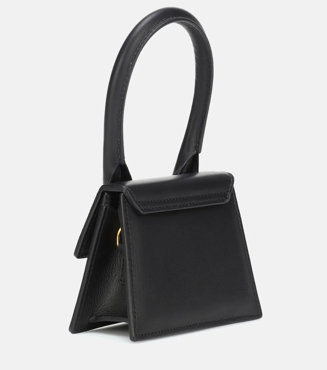 Le Chiquito Jacquemus tote bag, black