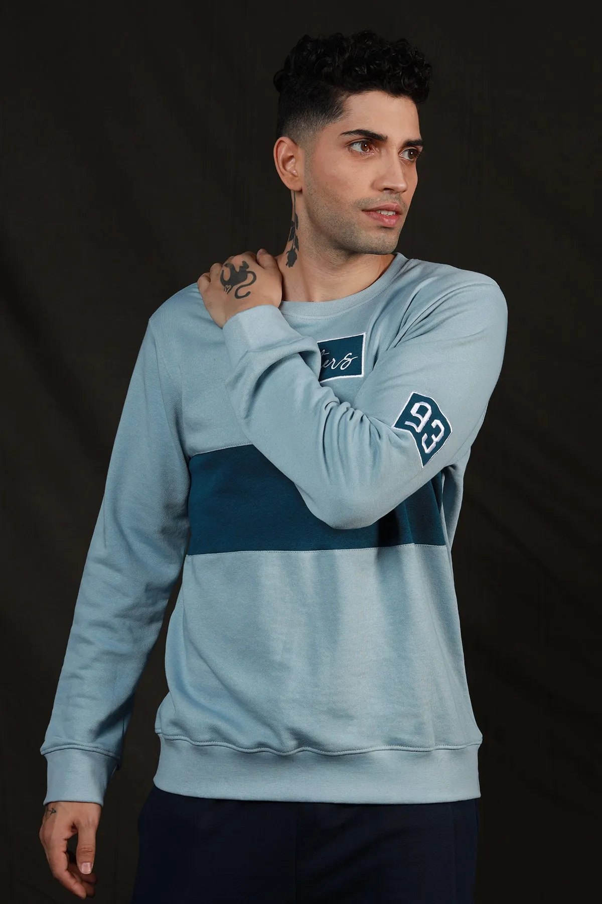 Legion Blue 93 Sweatshirt - W22 - MSW066R