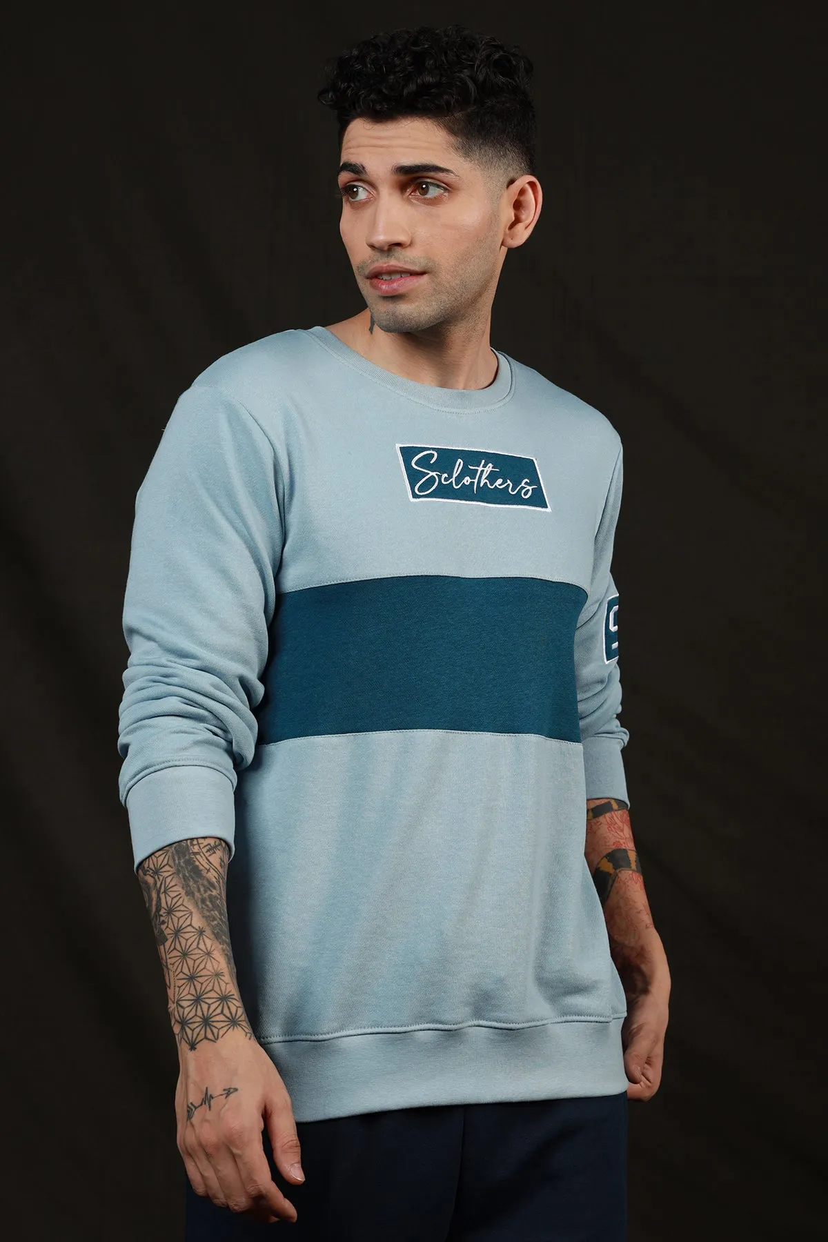 Legion Blue 93 Sweatshirt - W22 - MSW066R