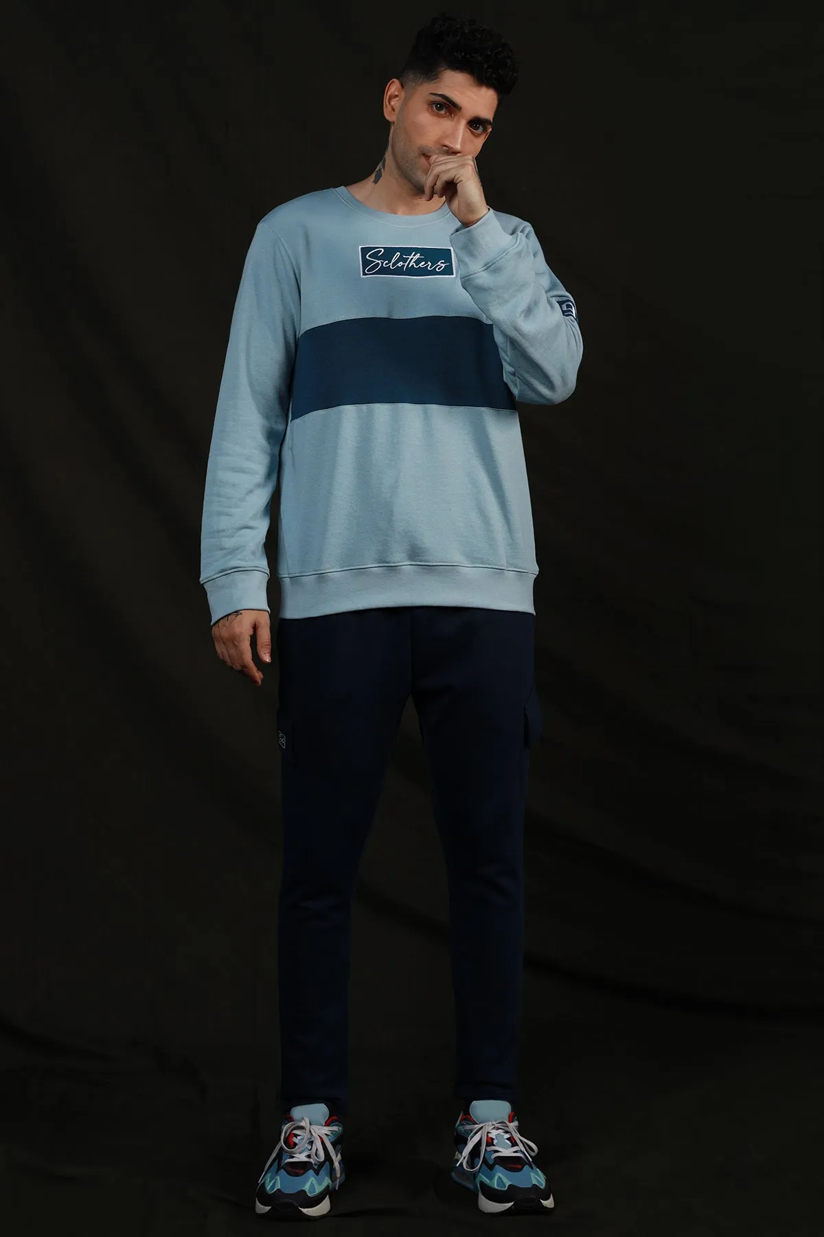 Legion Blue 93 Sweatshirt - W22 - MSW066R