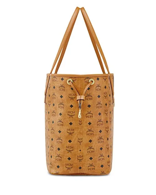 Liz MCM Large Reversible Tote Bag, Yellow