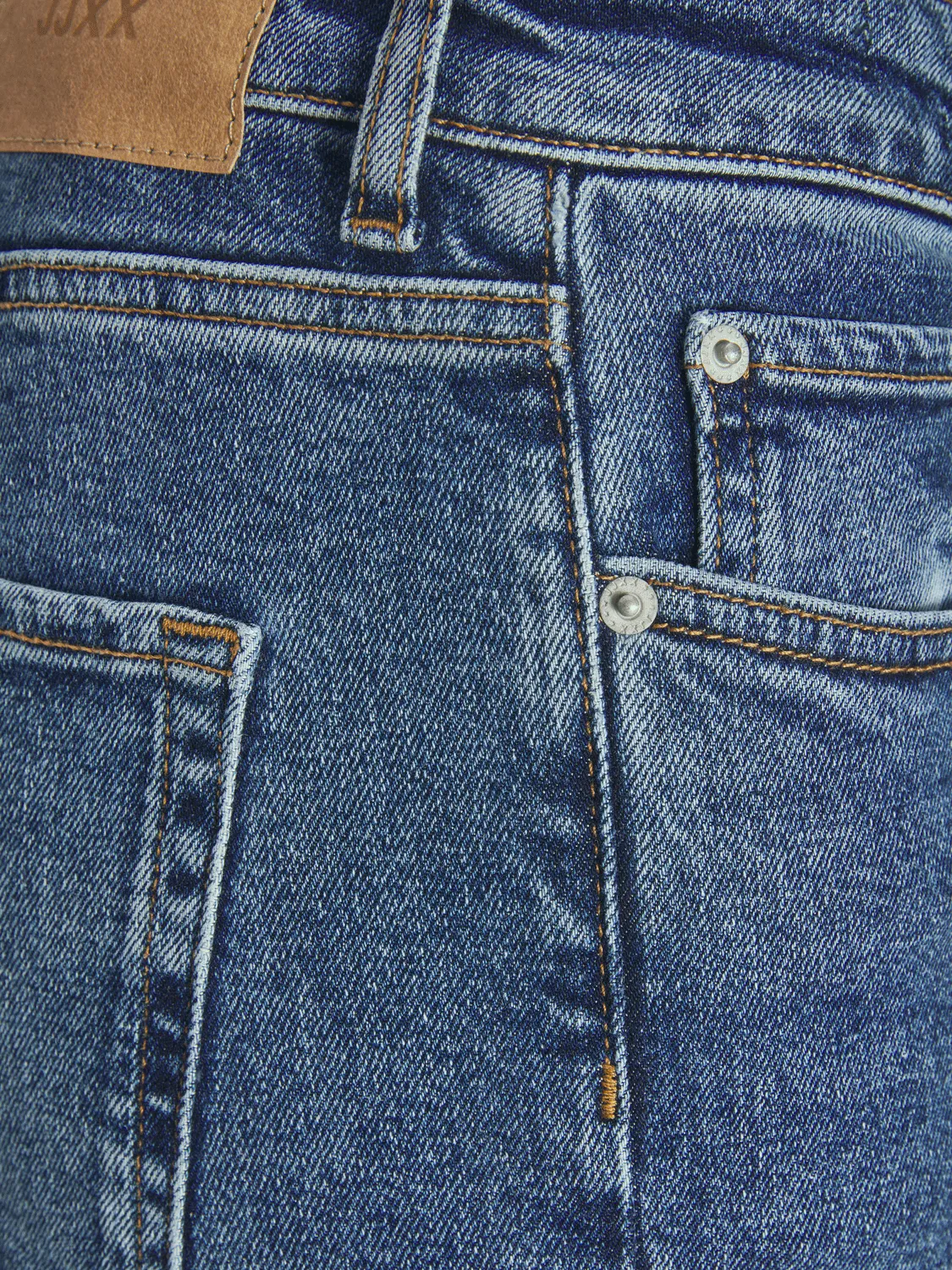 Loose Denim Jeans - Denim Blue Seville - JJXX