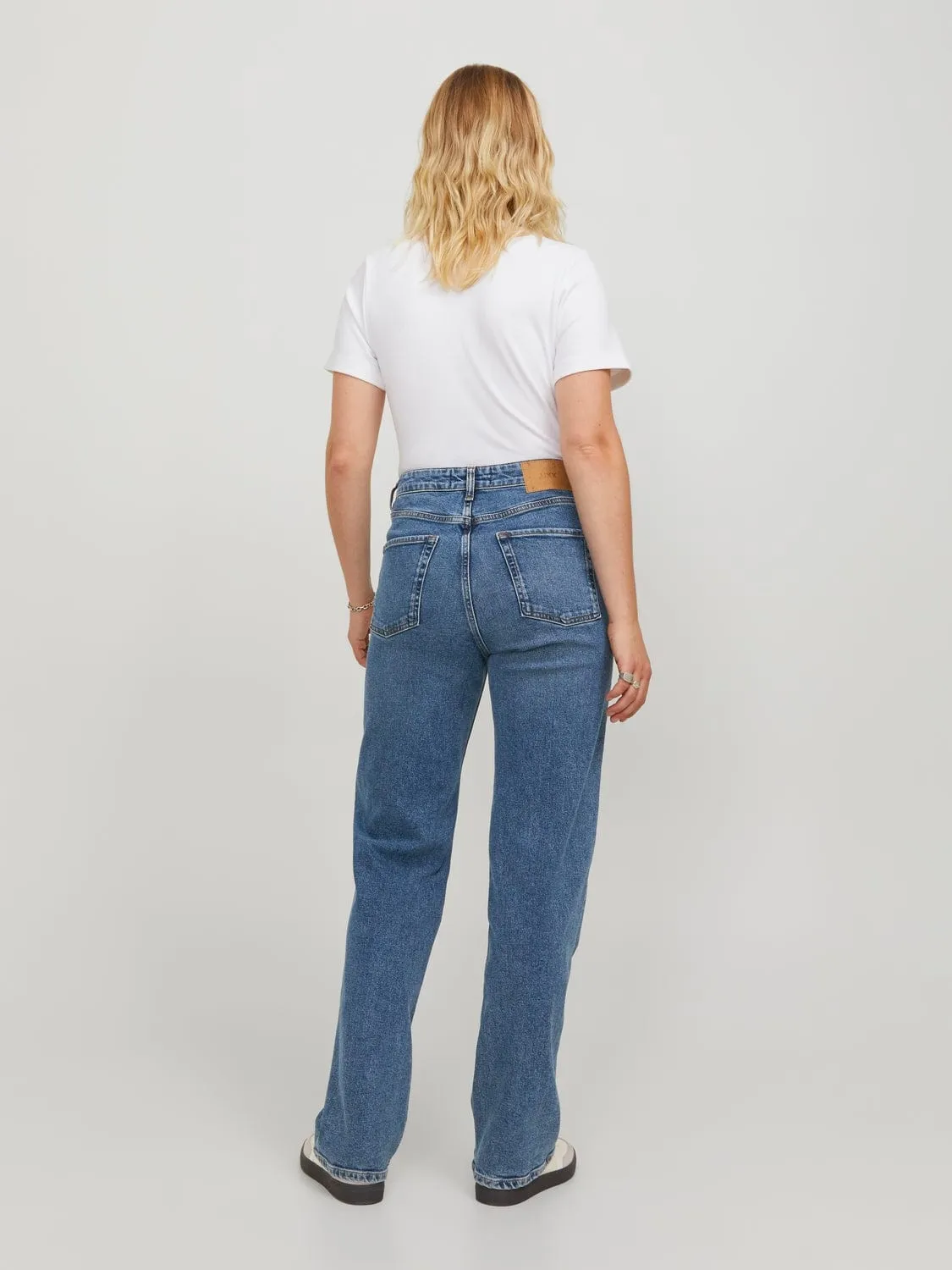 Loose Denim Jeans - Denim Blue Seville - JJXX
