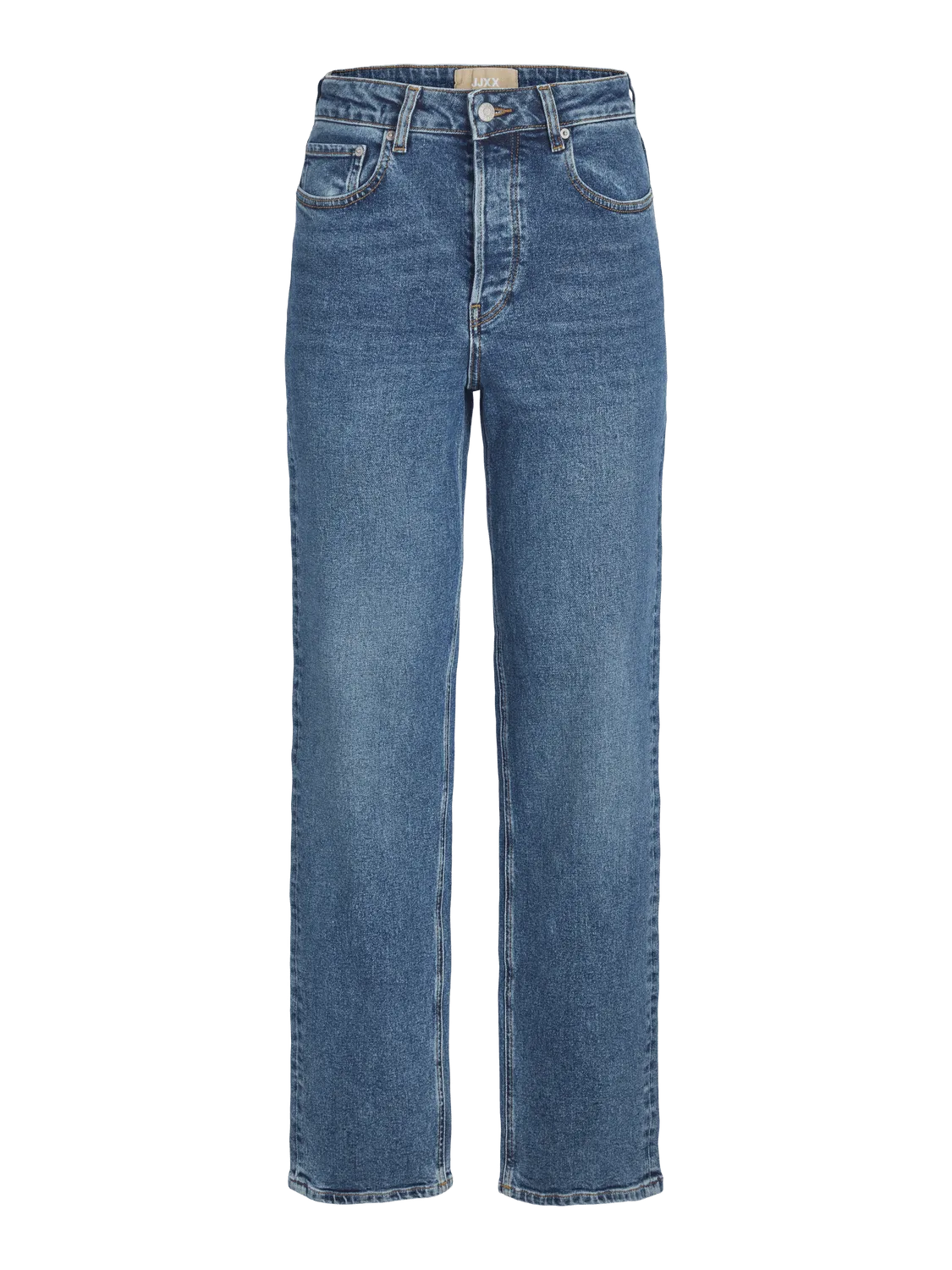 Loose Denim Jeans - Denim Blue Seville - JJXX