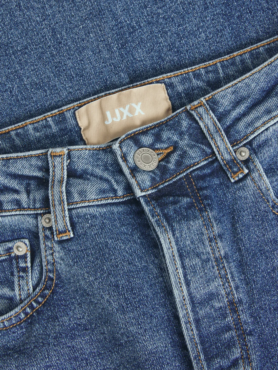 Loose Denim Jeans - Denim Blue Seville - JJXX