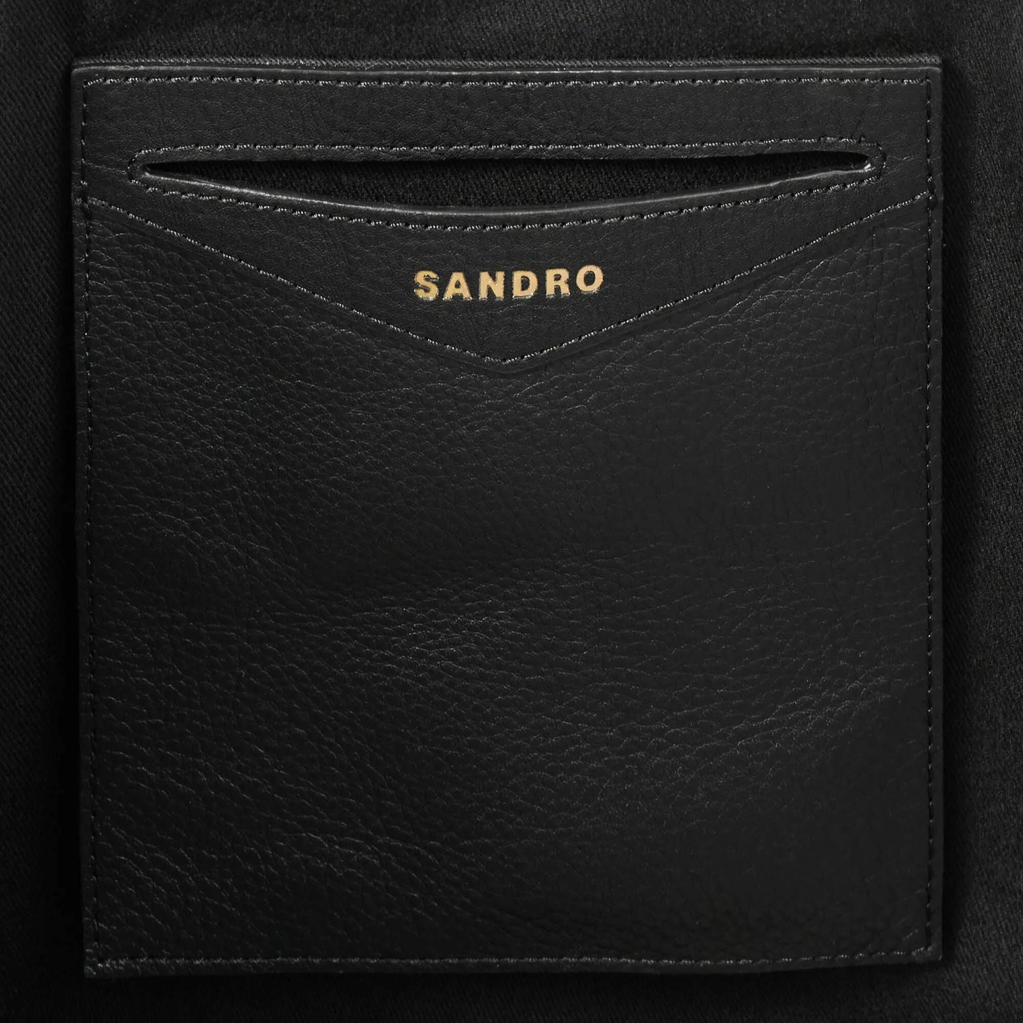 Medium 150 Soft Leather Shopping Bag Black