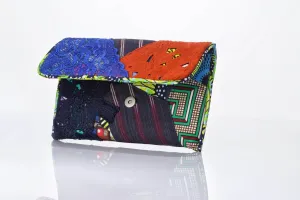 Mix  Match Ankara Envelope Clutch