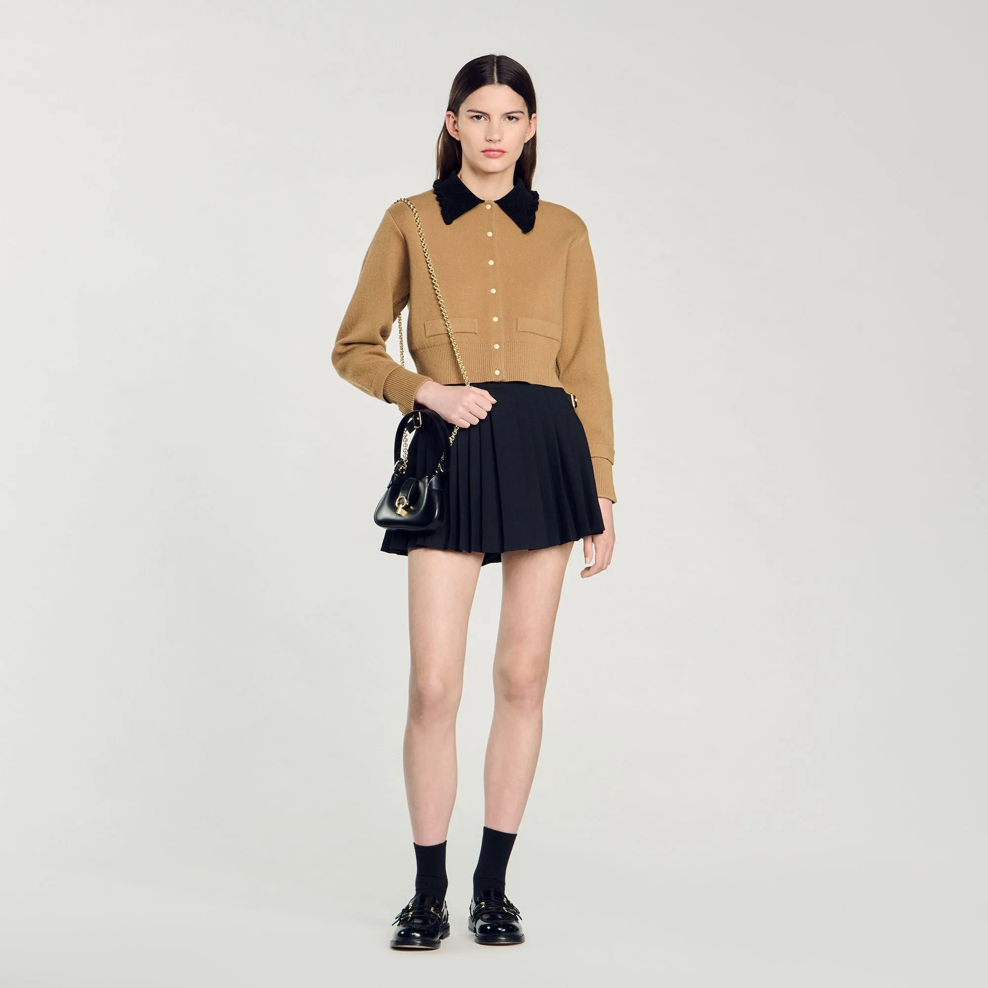Nano Sweet Janet Chain Janet Chain Mini Bag Black