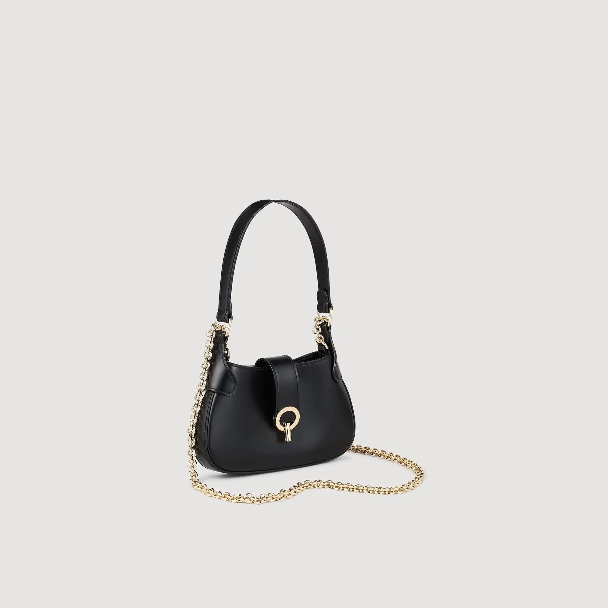 Nano Sweet Janet Chain Janet Chain Mini Bag Black