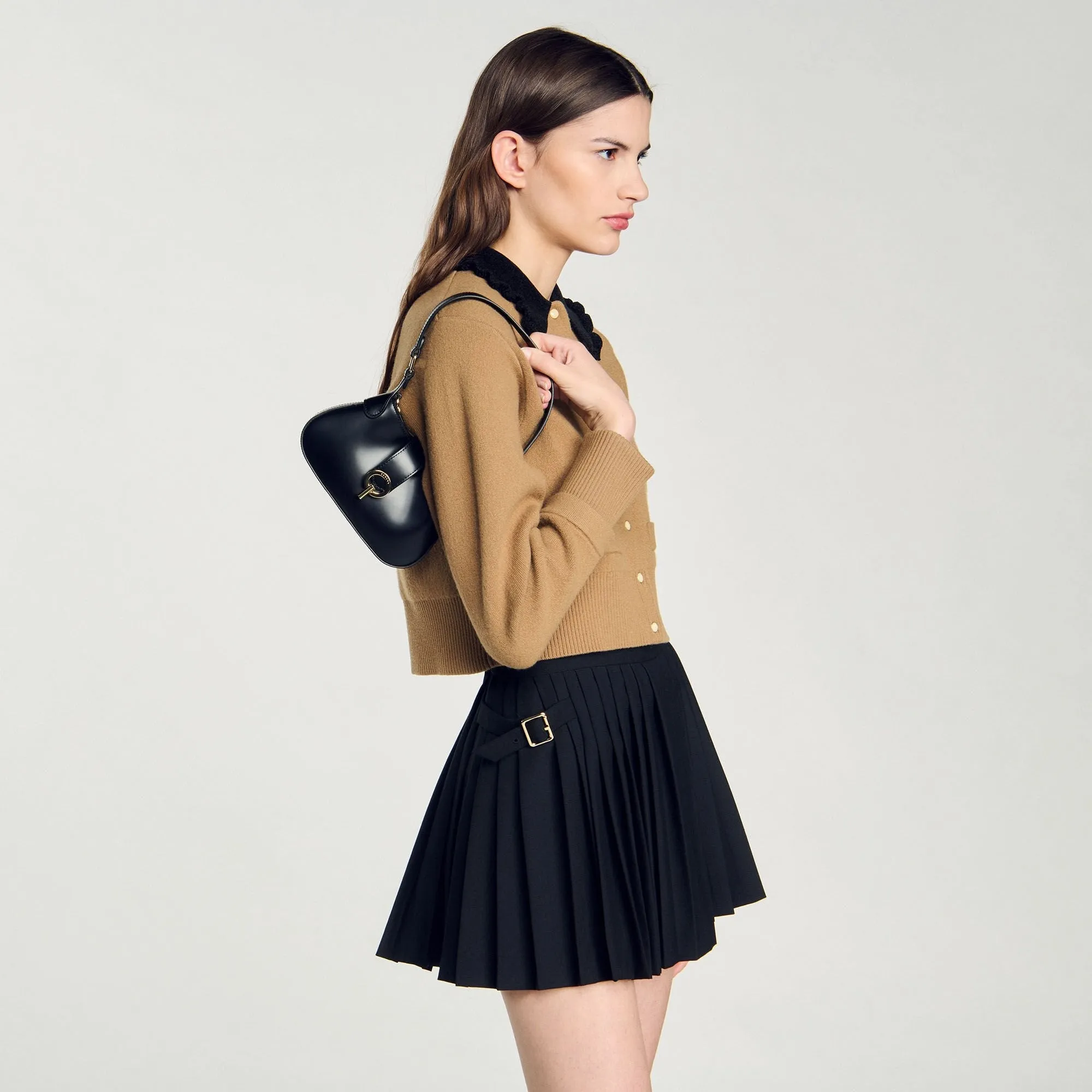 Nano Sweet Janet Chain Janet Chain Mini Bag Black