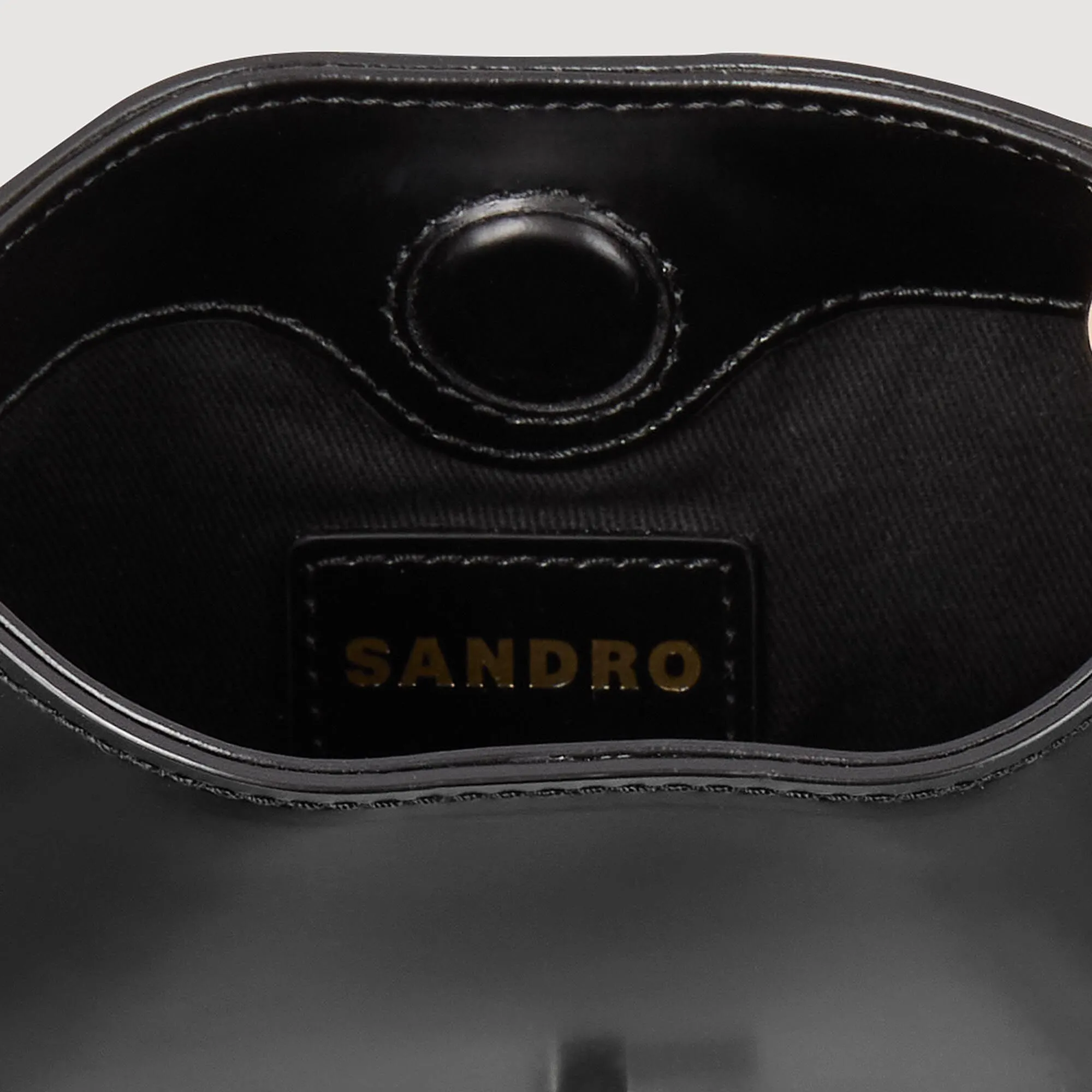 Nano Sweet Janet Chain Janet Chain Mini Bag Black
