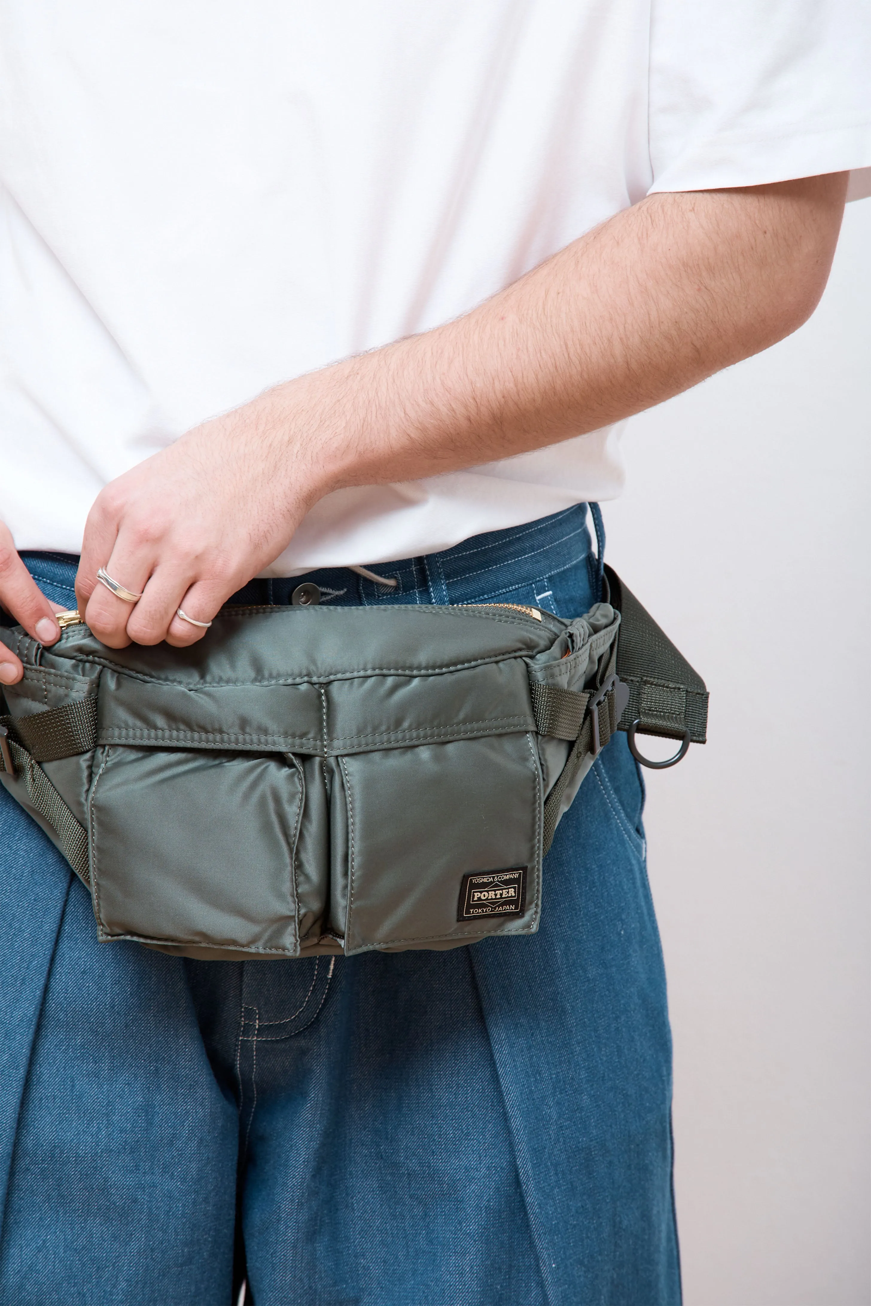 New Tanker Fanny Pack Sage Green