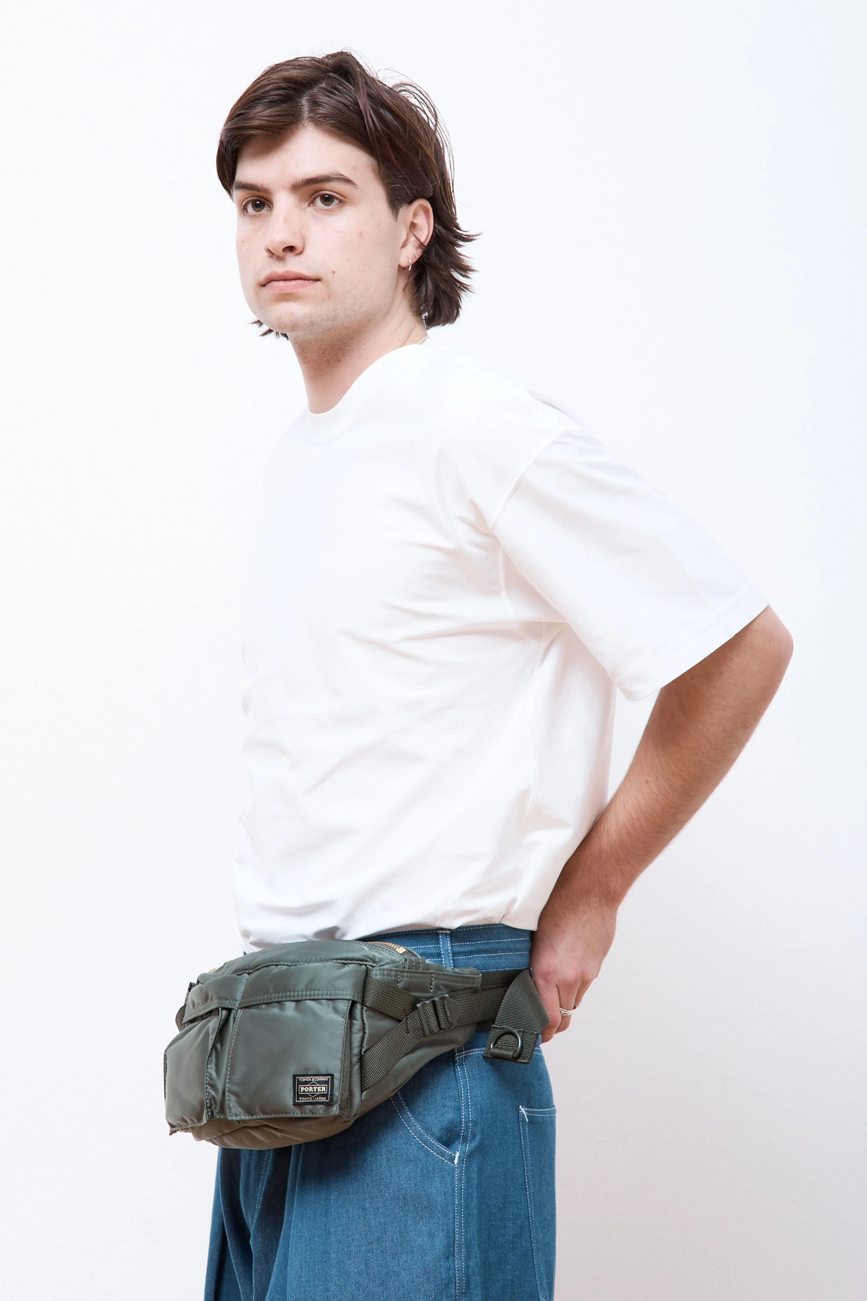 New Tanker Fanny Pack Sage Green