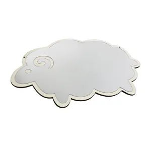 Pinakine® Nordic Acrylic Decorative Wall Vintage Carved Hanging Mirror Sheep|Home & Garden| Home D?©cor| Mirrors|53065530PNKL