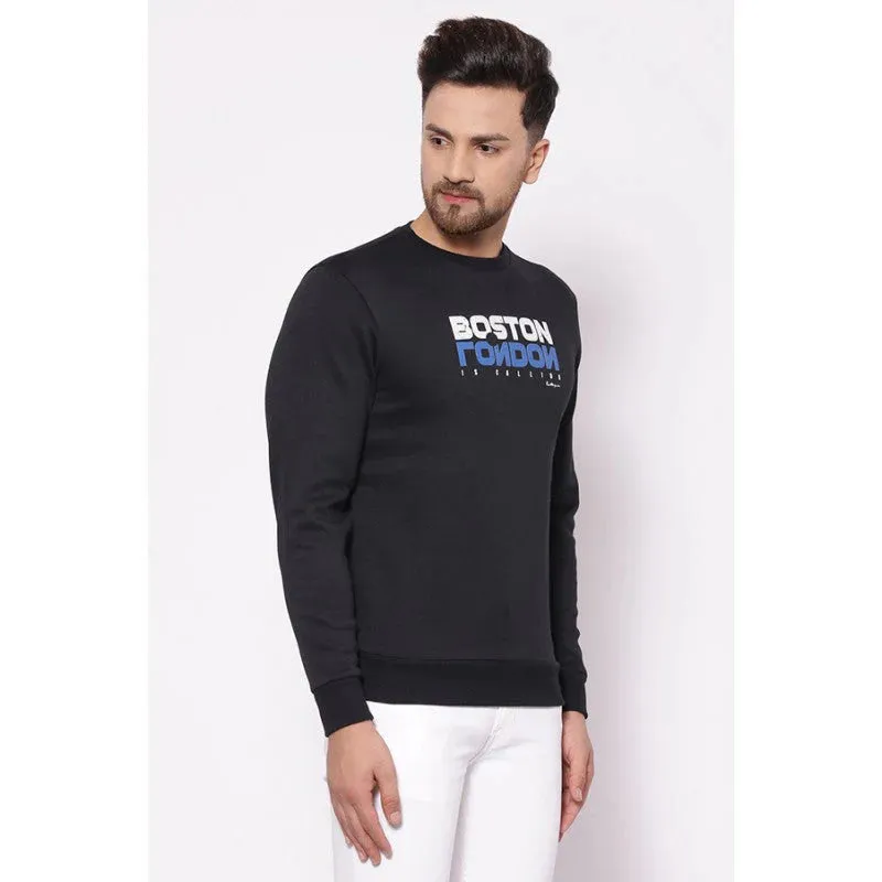 Red Tape Men's Teal Sweatshirt