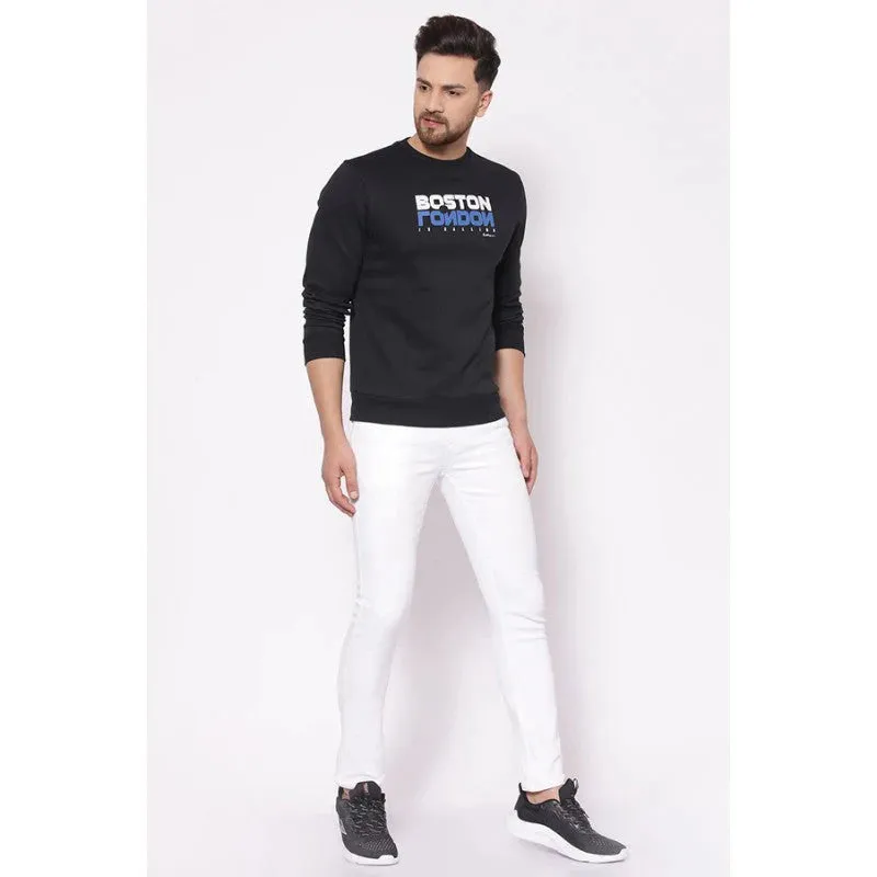 Red Tape Men's Teal Sweatshirt