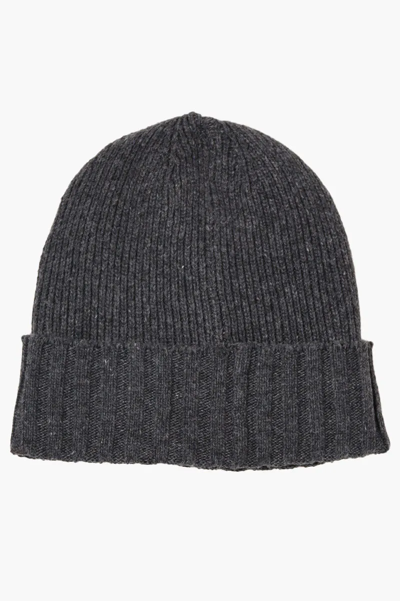 Reebok Ribbed Cuffed Beanie Hat - Black