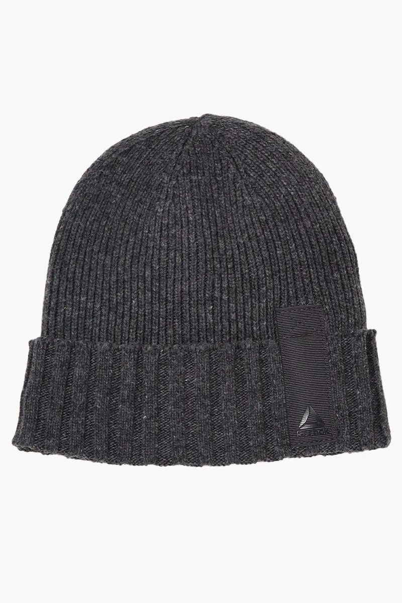 Reebok Ribbed Cuffed Beanie Hat - Black