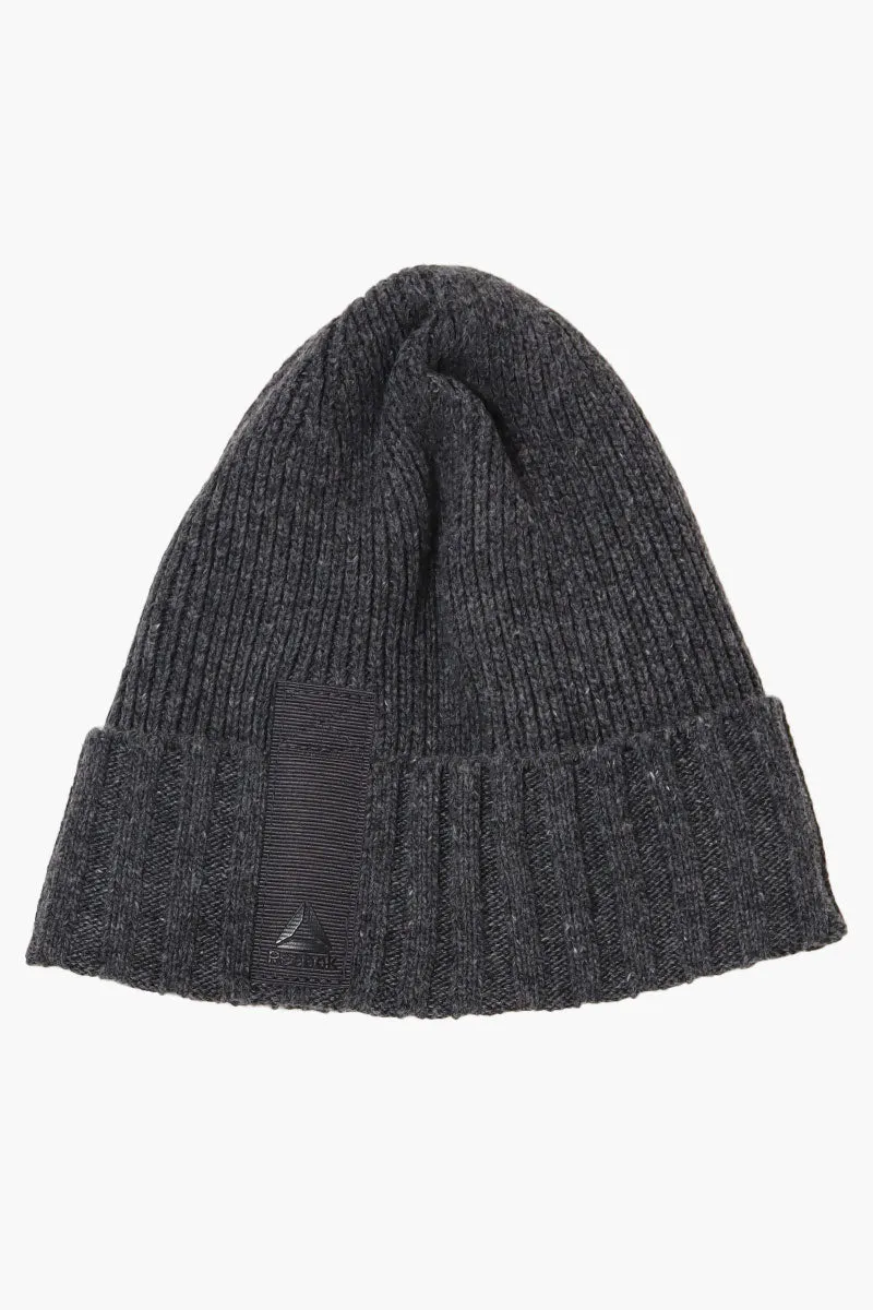 Reebok Ribbed Cuffed Beanie Hat - Black