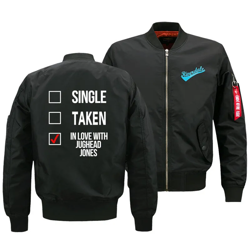 Riverdale Jackets - Solid Color Riverdale In Love With Jughead Jones Fleece Jacket