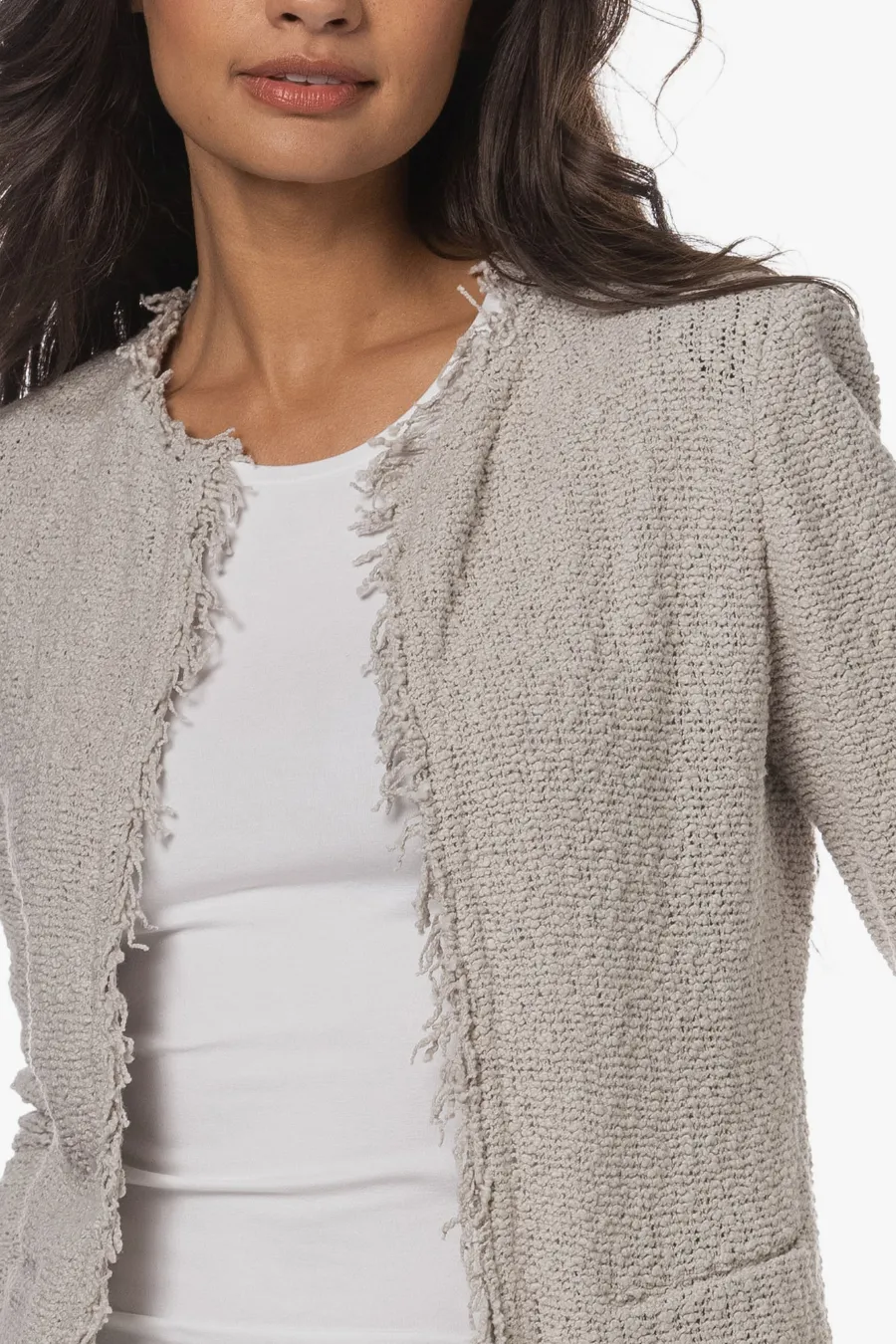 Shavani Jacket Light Grey